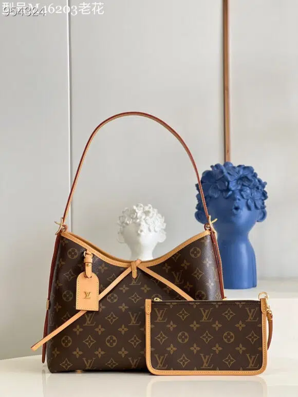 Louis Vuitton CARRYALL PM Bag LV M46203 - Image 10