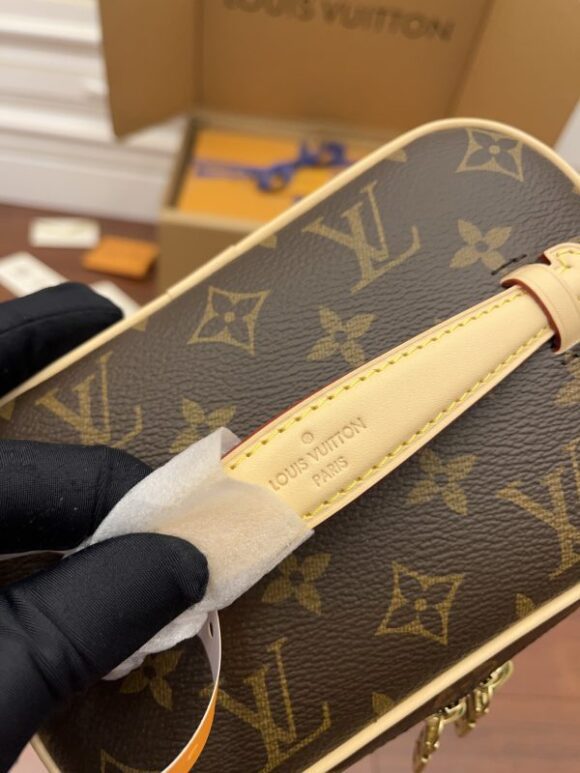 Louis Vuitton Nice Mini handbag 20cm M44495 - Image 5
